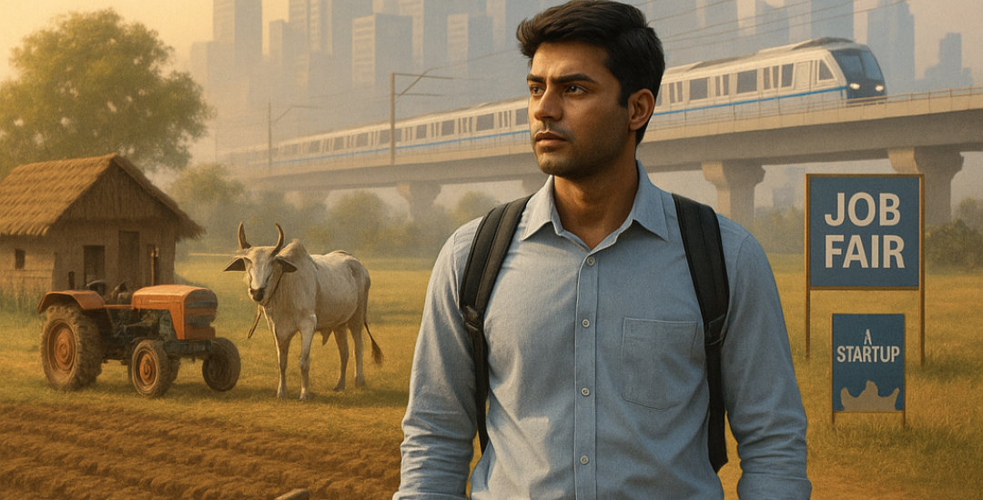 The Silent Migration – Why Are India’s Rural Youth Abandoning Agriculture?