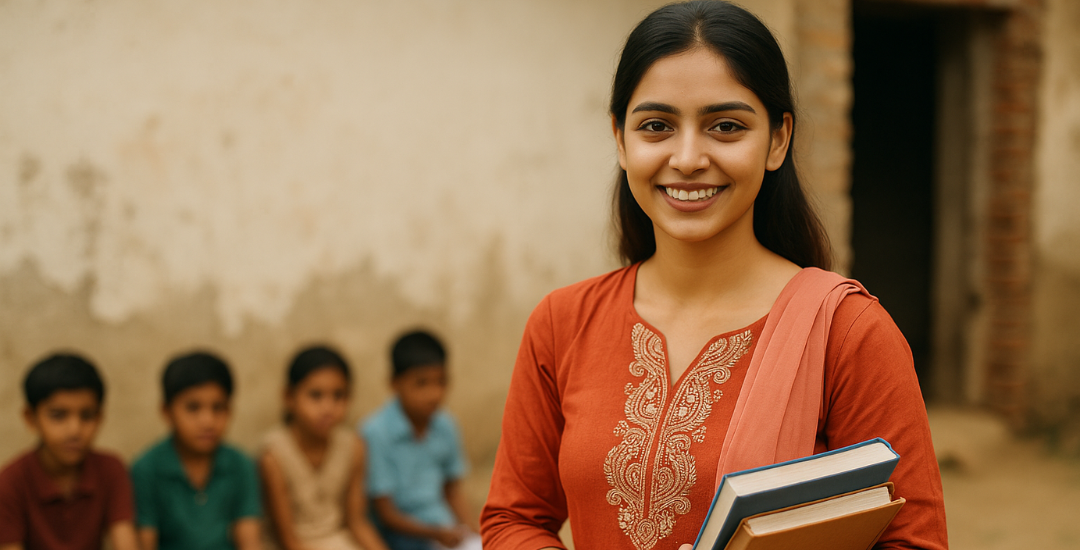 The Girl Who Taught Her Village – Meera’s Mission to Educate