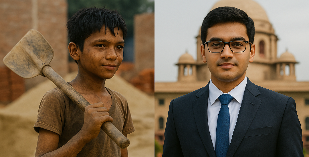 From Laborer’s Son to IAS Officer – Ajay’s Extraordinary Journey