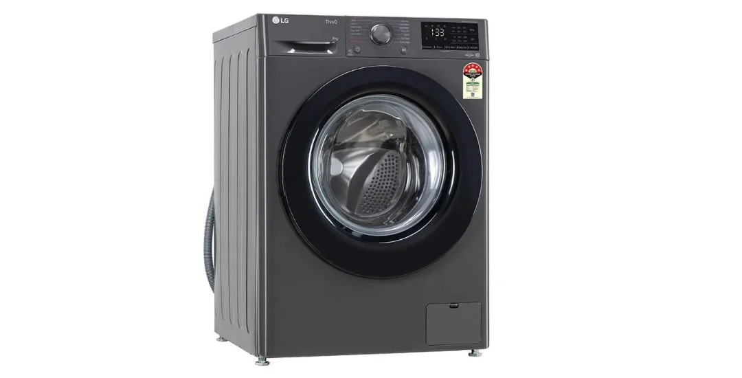 LG 8kg Inverter Fully Automatic Front Load