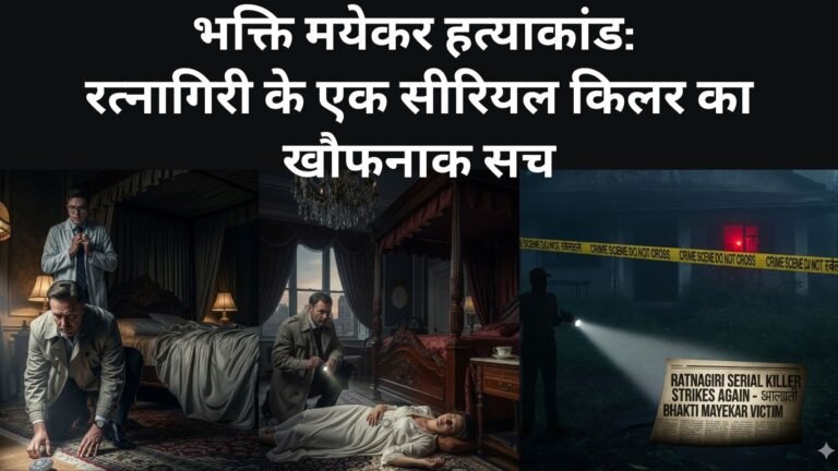 भक्ति मयेकर हत्याकांड