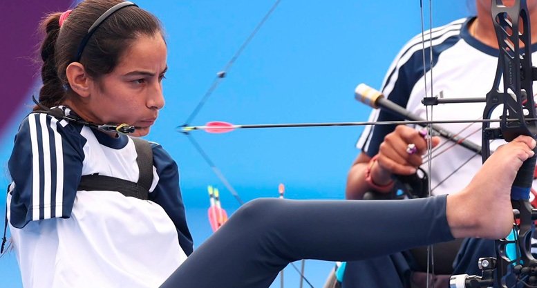 पायों से लिखा इतिहास: शीतल देवी 