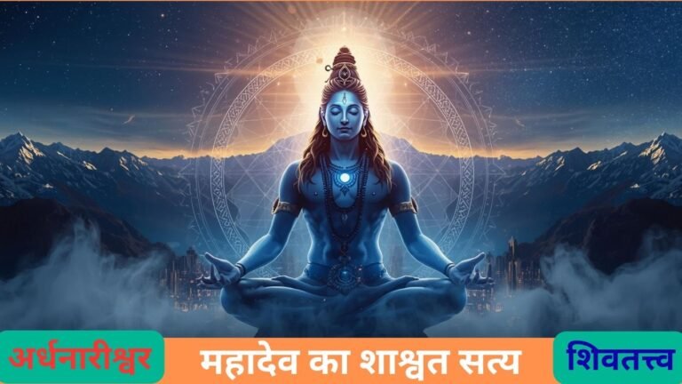 महादेव का शाश्वत सत्य