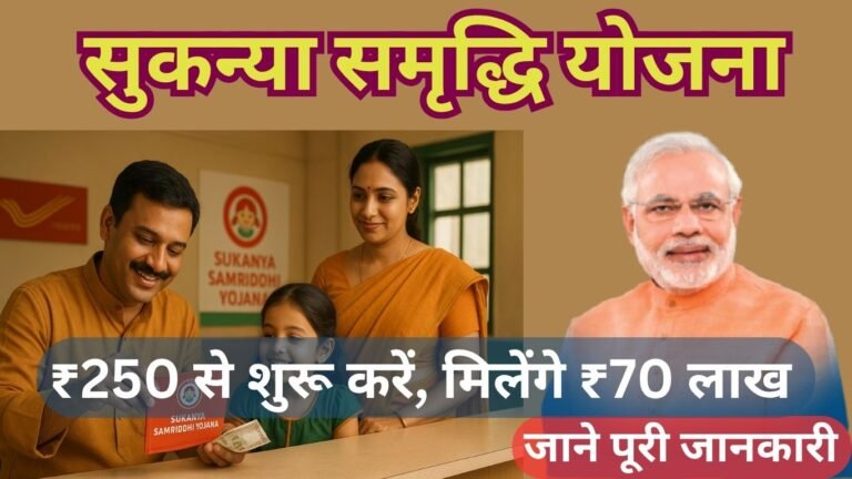 सुकन्या समृद्धि योजना