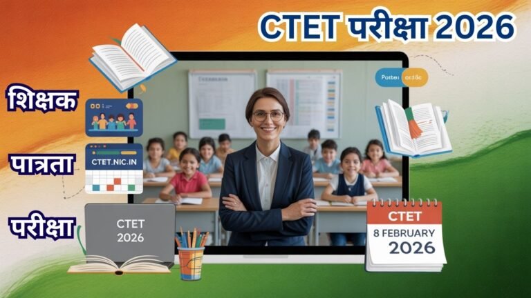 CTET परीक्षा 2026
