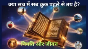 नियति और जीवन की घटनाएं