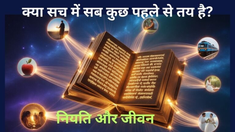 नियति और जीवन की घटनाएं