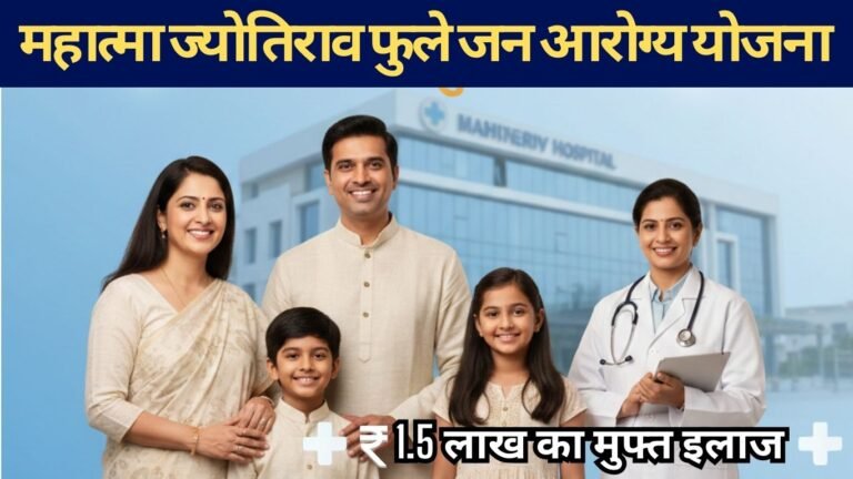 महात्मा ज्योतिराव फुले जन आरोग्य योजना