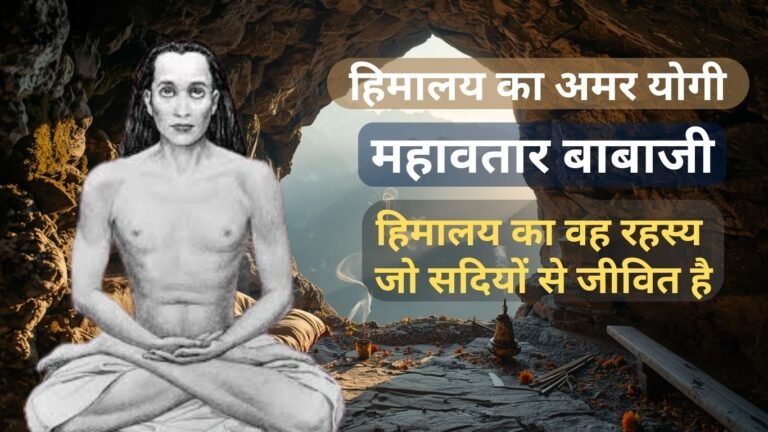 महावतार बाबाजी