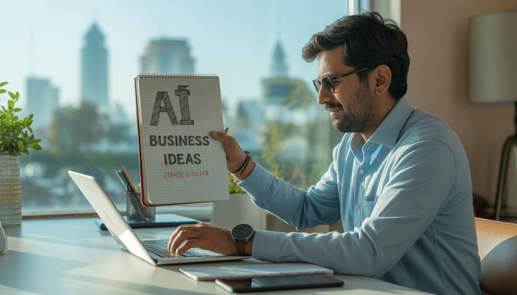 2026 में AI से कम लागत स्टार्टअप आइडियाज