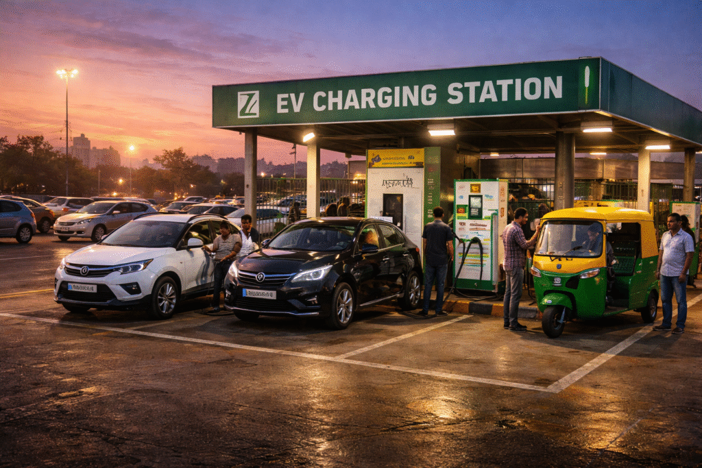 EV चार्जिंग स्टेशन बिजनेस 2026 में शुरू करें। 