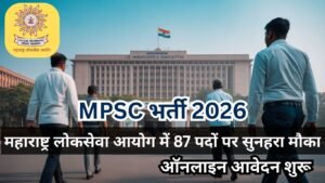 MPSC भर्ती 2026