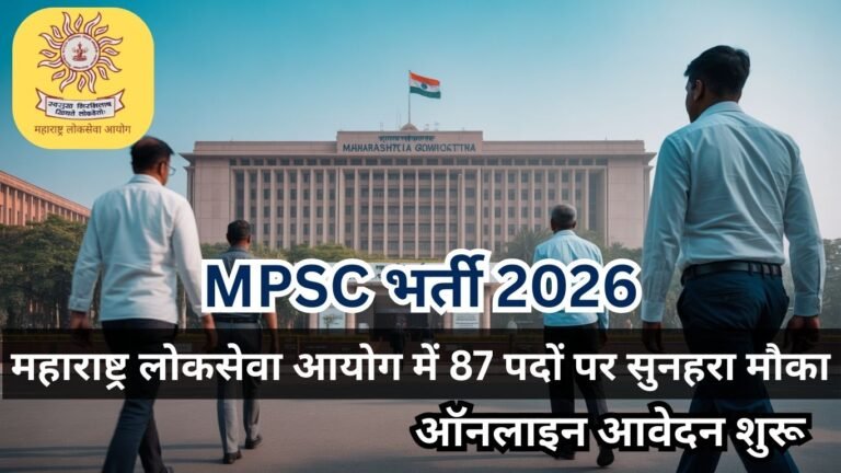 MPSC भर्ती 2026