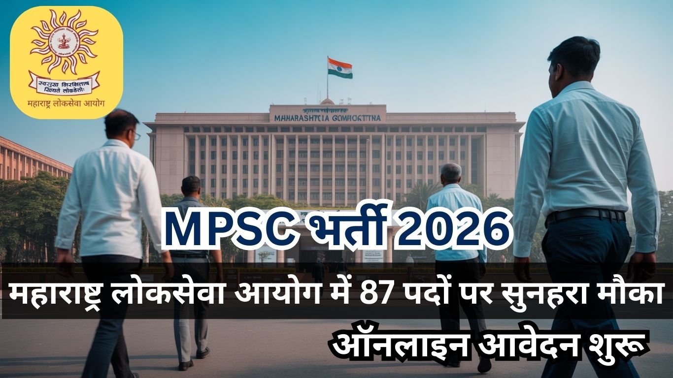 MPSC भर्ती 2026