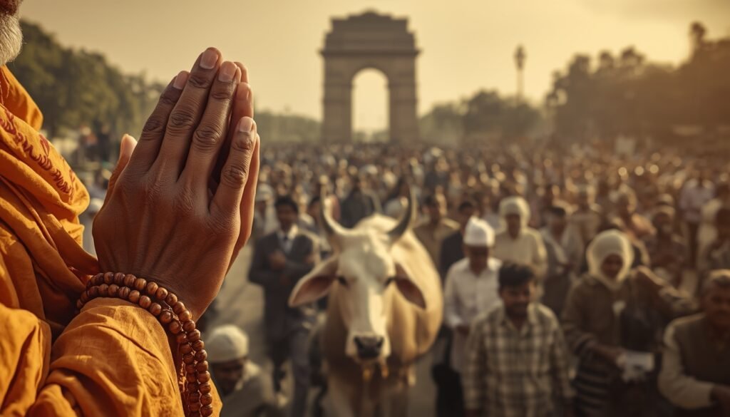 हिंदू संत शहीद