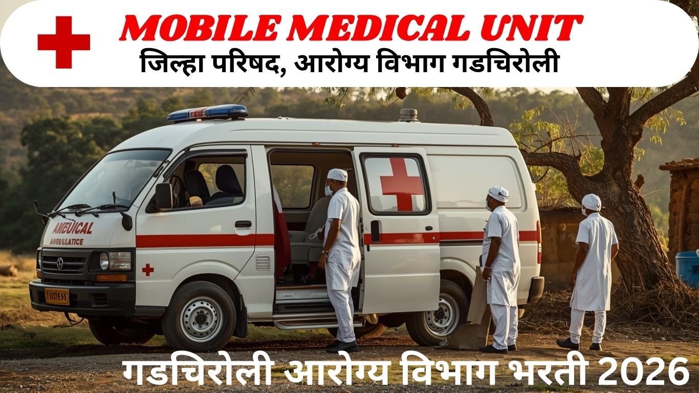 गडचिरोली आरोग्य विभाग भरती 2026