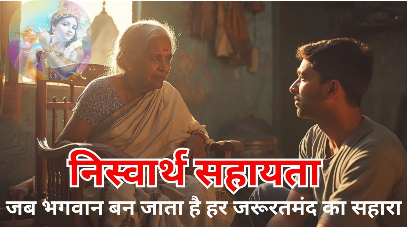 निस्वार्थ सहायता: जब भगवान बन जाता है हर जरूरतमंद का सहारा