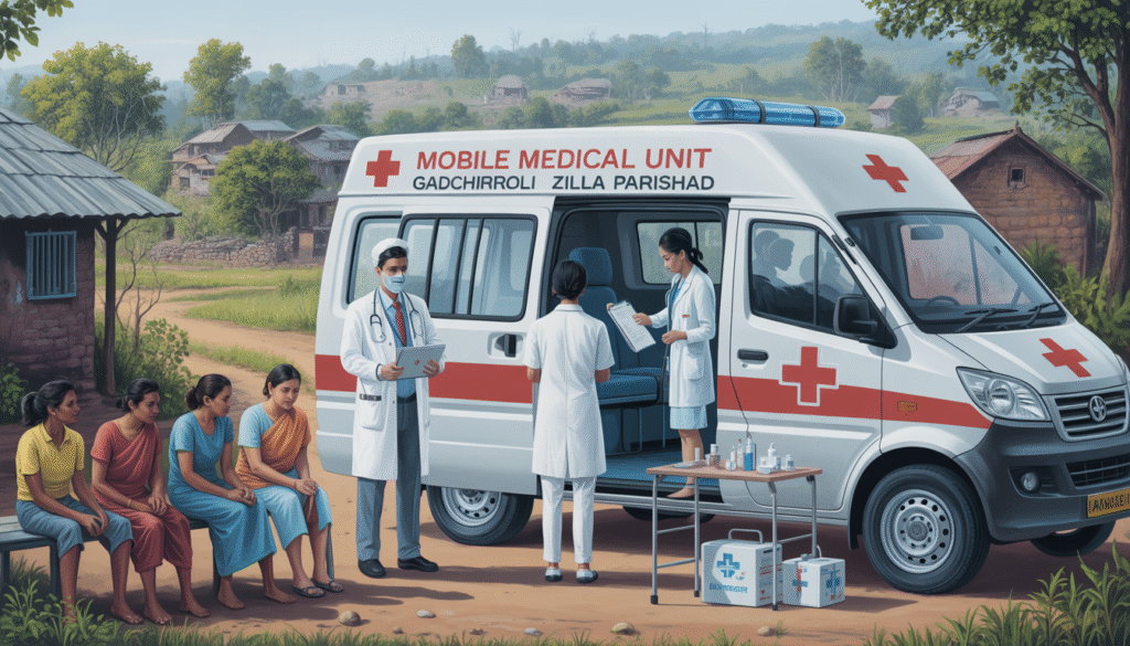 मोबाइल मेडिकल यूनिट
