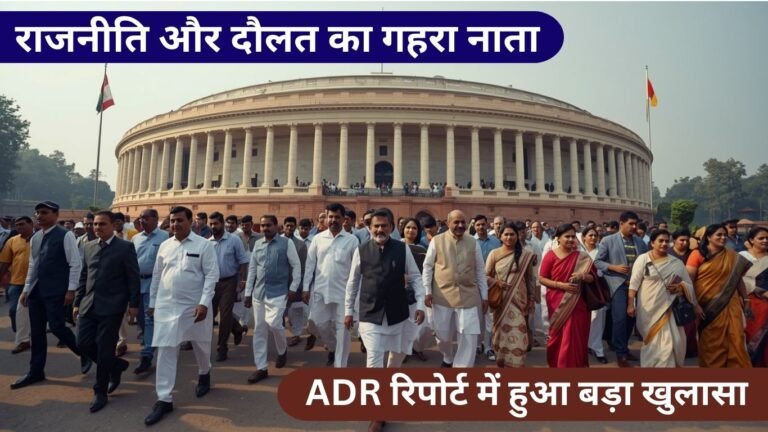 भारत के टॉप नेताओं की संपत्ति