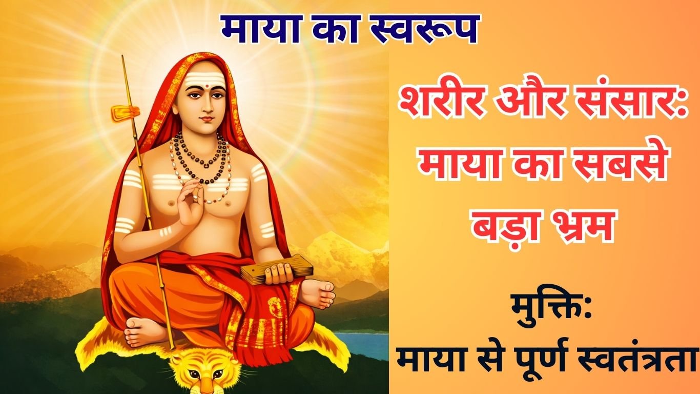 जानिए माया का स्वरूप: कैसे भ्रम में जीता है संसार और कैसे मिलती है मुक्ति