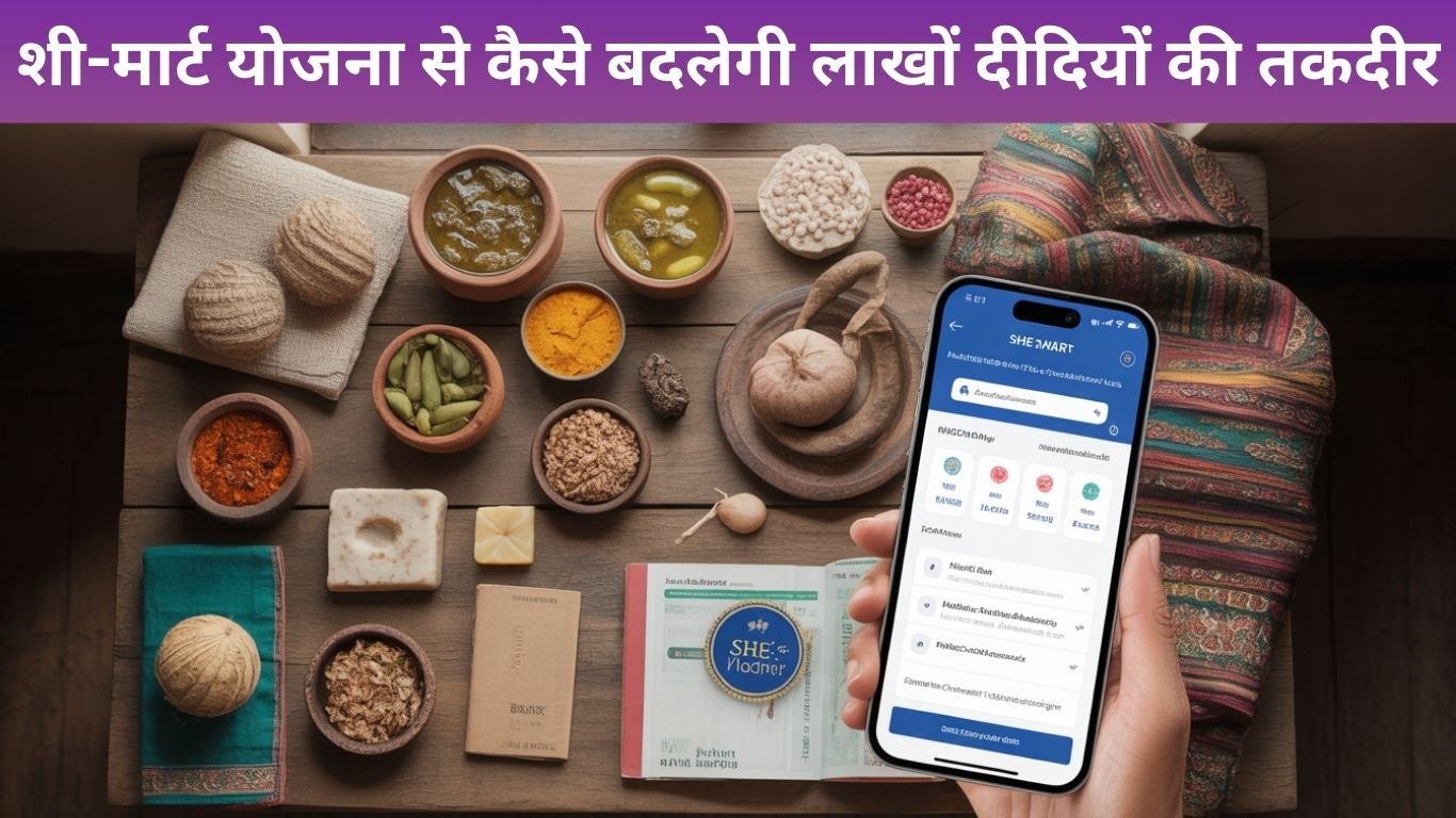 जानिए शी-मार्ट योजना से कैसे बदलेगी लाखों दीदियों की तकदीर