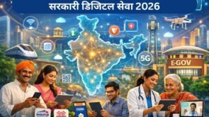 सरकारी डिजिटल सेवा 2026