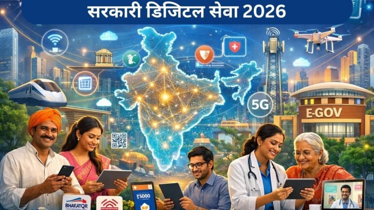 सरकारी डिजिटल सेवा 2026