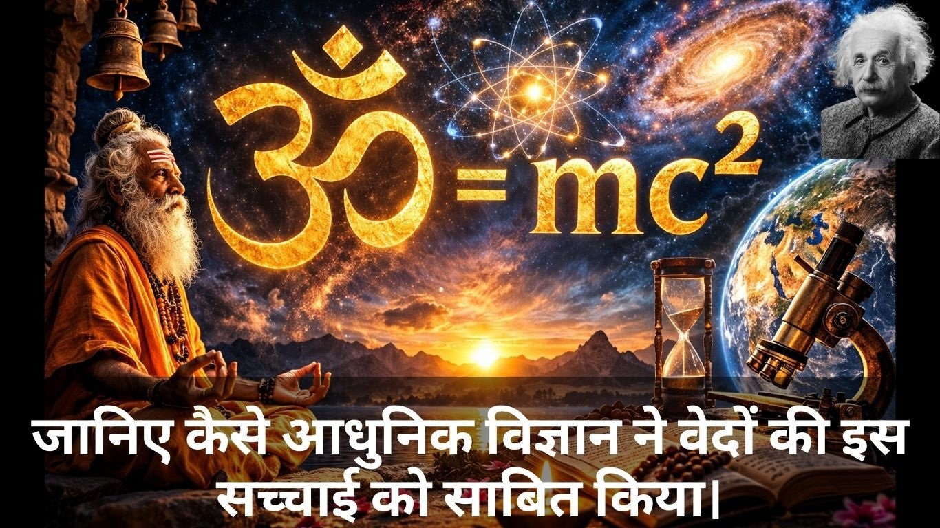 ॐ = mc² : जब विज्ञान ने वेदों के सामने घुटने टेके