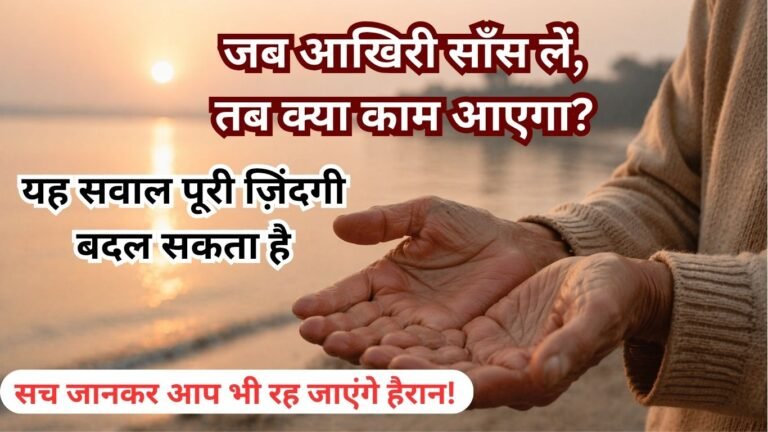 जब आखिरी साँस लें