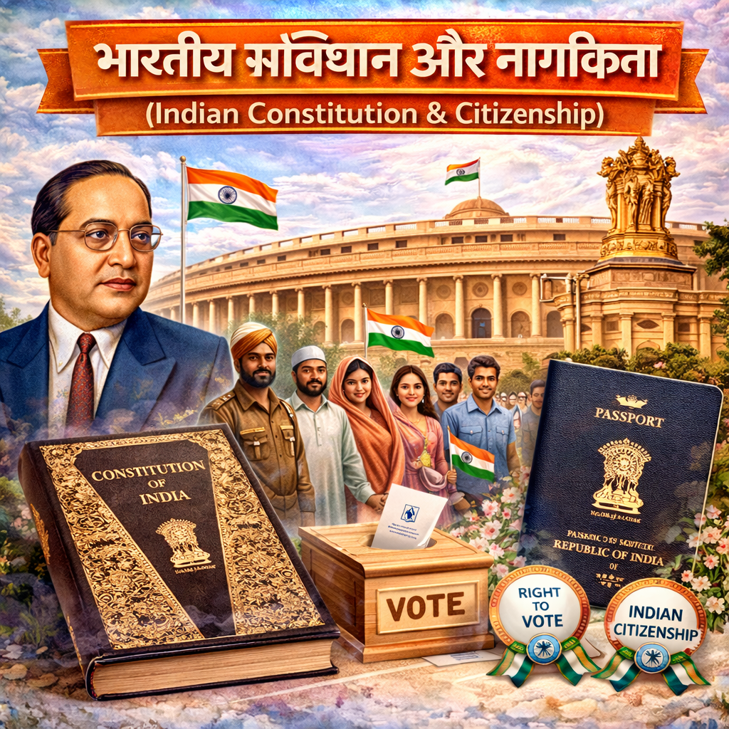 भारतीय संविधान और नागरिकता