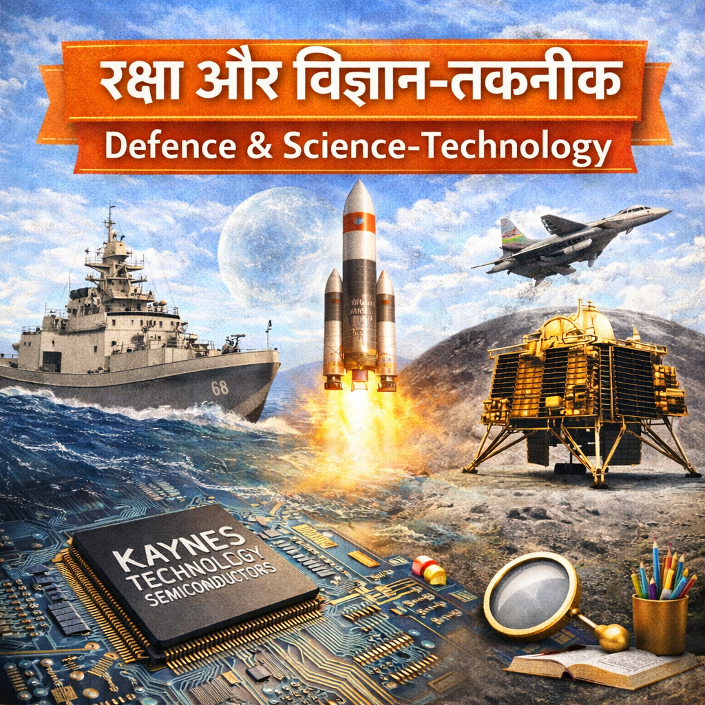 रक्षा और विज्ञान तकनीक